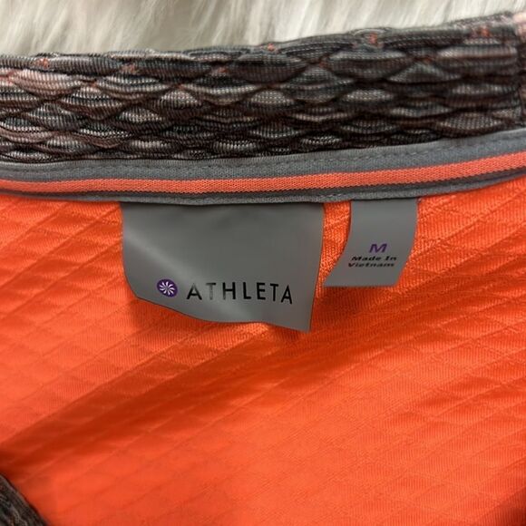 Athleta Snowscape Quilted Spacedye Sweatshirt C34 - Picture 5 of 8